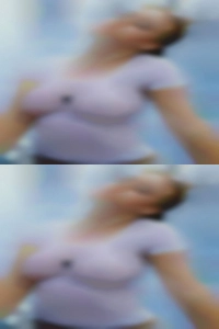 Jaimielitle1994, colored nude